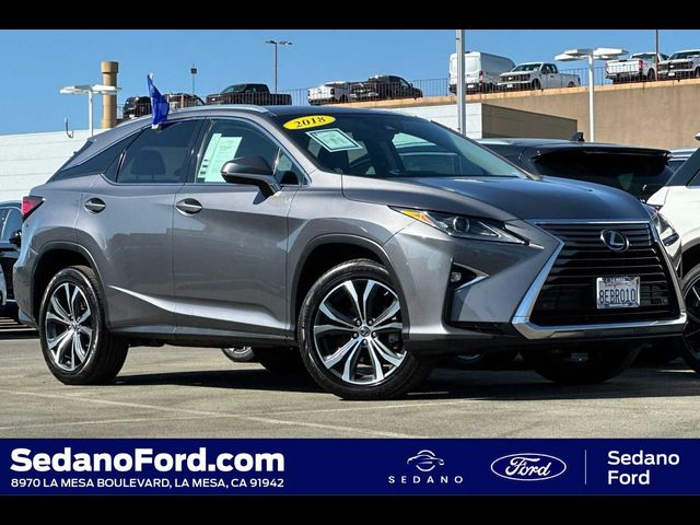 2018 Lexus RX 350