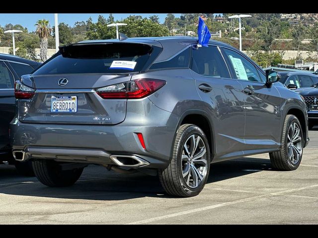 2018 Lexus RX 350