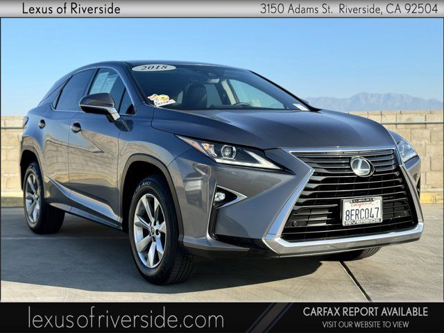 2018 Lexus RX 