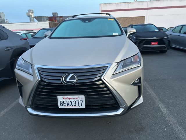 2018 Lexus RX 350