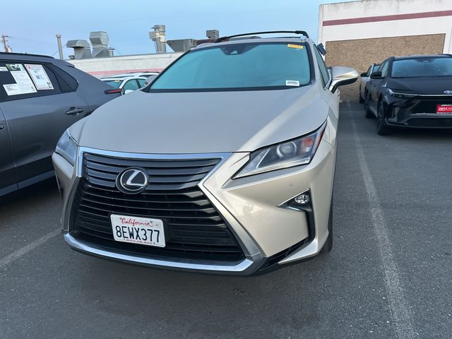 2018 Lexus RX 350