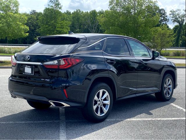 2018 Lexus RX 350