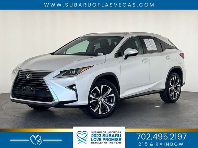 2018 Lexus RX 350