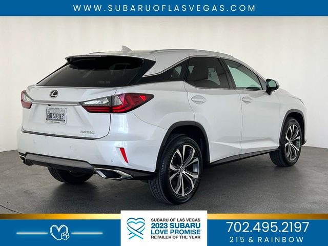 2018 Lexus RX 350