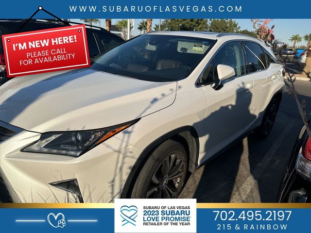 2018 Lexus RX 350