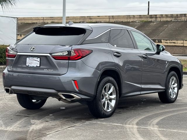 2018 Lexus RX 350 F Sport