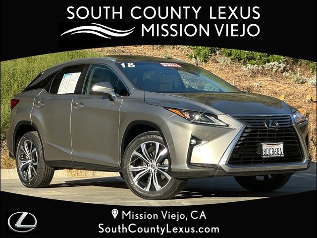 2018 Lexus RX 