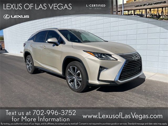 2018 Lexus RX 350