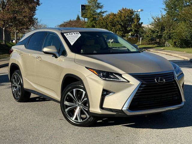 2018 Lexus RX 350 F Sport