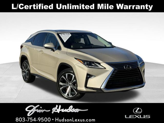 2018 Lexus RX 350 F Sport