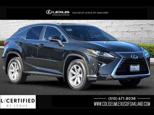 2018 Lexus RX 350