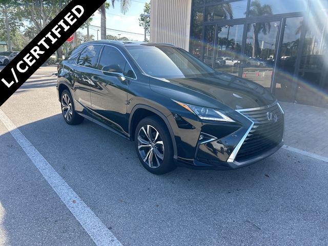 2018 Lexus RX 350