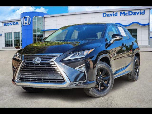 2018 Lexus RX 350