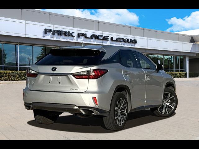 2018 Lexus RX 350