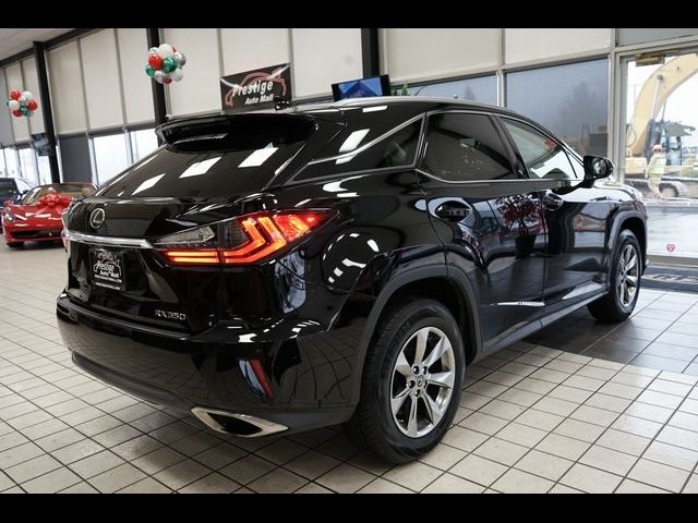 2018 Lexus RX 350