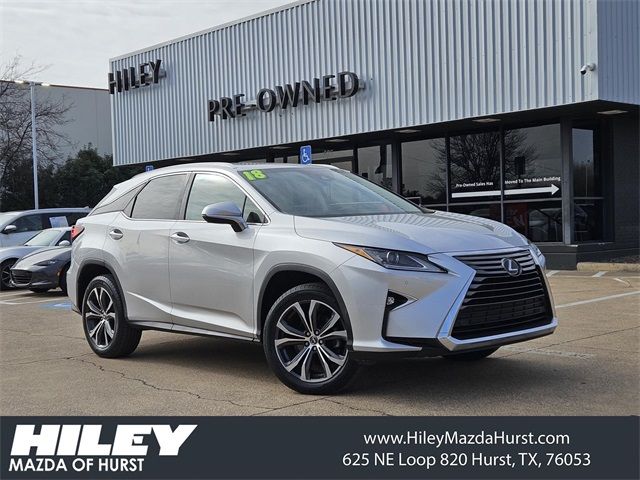 2018 Lexus RX 350