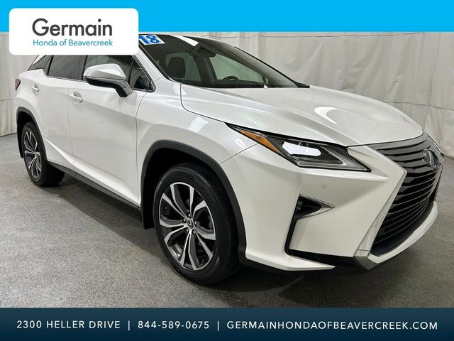 2018 Lexus RX 350