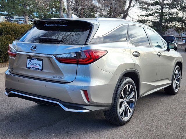 2018 Lexus RX RX 350L Luxury