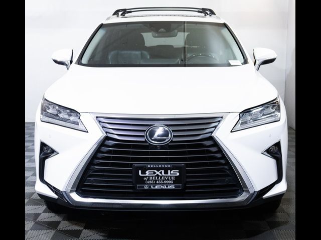 2018 Lexus RX RX 350L Luxury