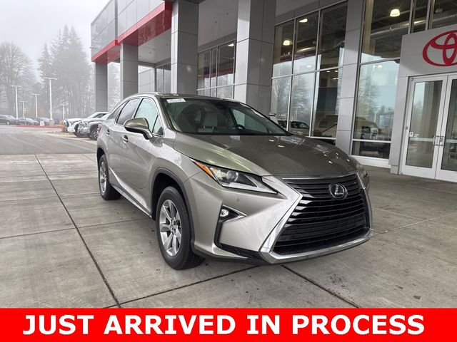 2018 Lexus RX 