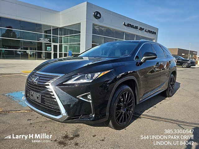 2018 Lexus RX 350L Premium