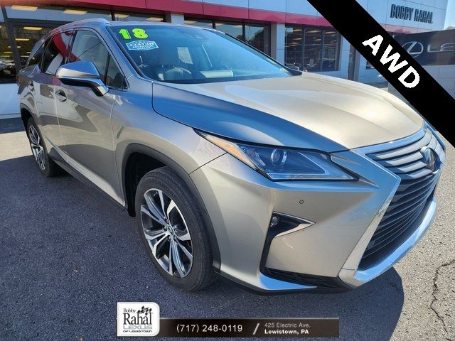 2018 Lexus RX 350L Premium