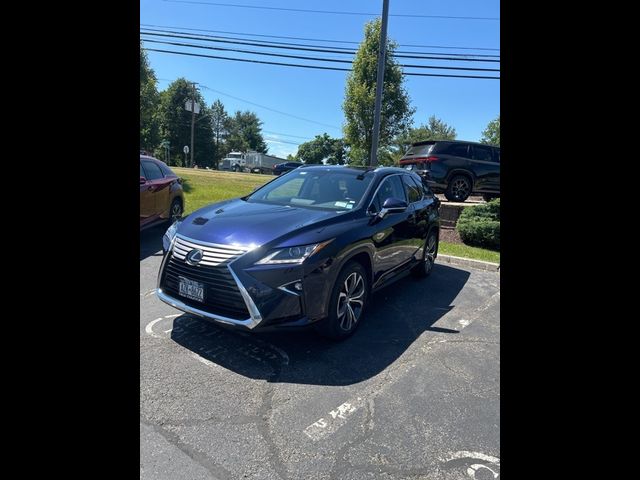 2018 Lexus RX 