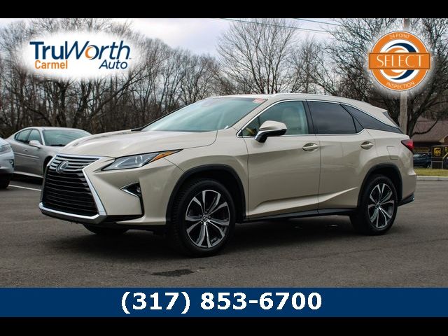 2018 Lexus RX RX 350L Luxury