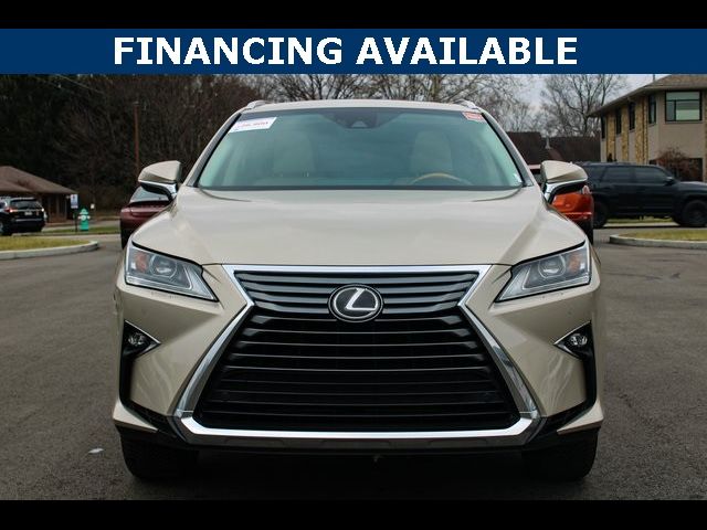 2018 Lexus RX RX 350L Luxury