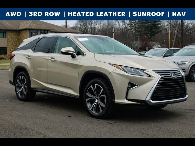 2018 Lexus RX RX 350L Luxury