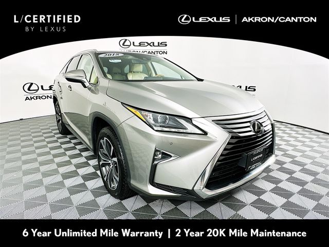 2018 Lexus RX 350L Premium