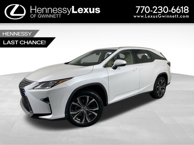 2018 Lexus RX 350L Premium