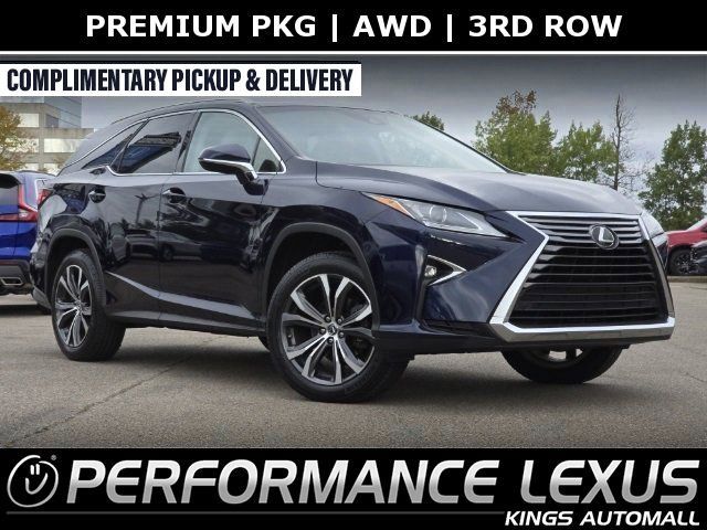 2018 Lexus RX 350L Premium