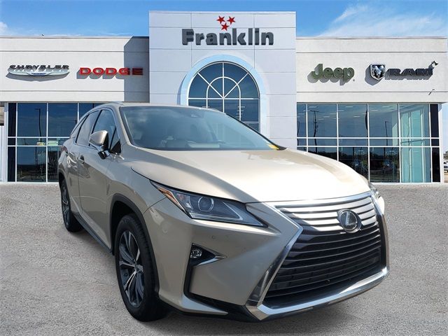 2018 Lexus RX 