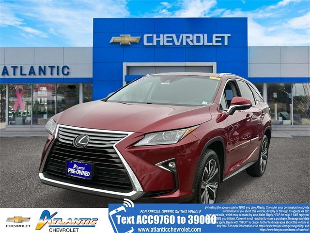 2018 Lexus RX 