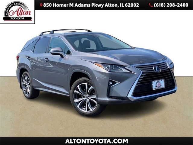 2018 Lexus RX RX 350L Luxury