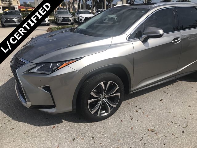 2018 Lexus RX 350L Premium