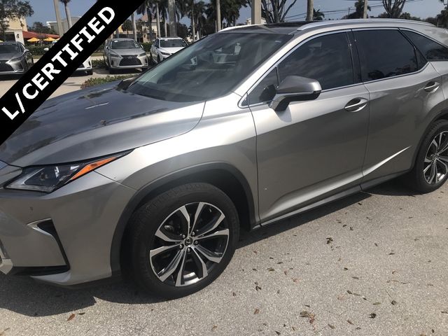 2018 Lexus RX 350L Premium