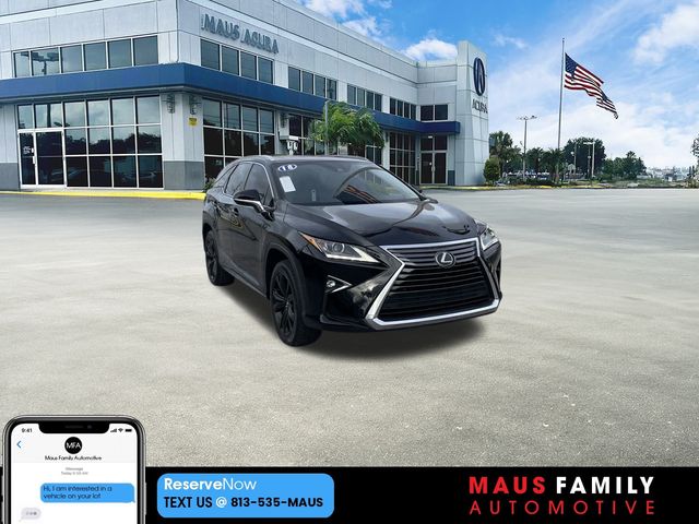 2018 Lexus RX RX 350L Luxury