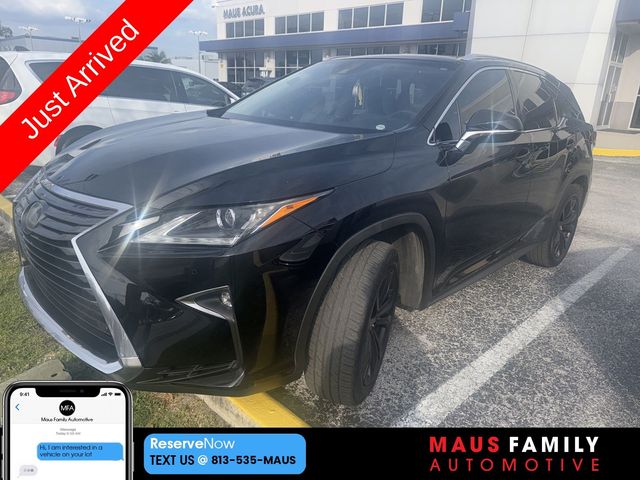 2018 Lexus RX RX 350L Luxury