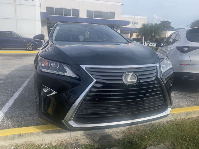 2018 Lexus RX RX 350L Luxury