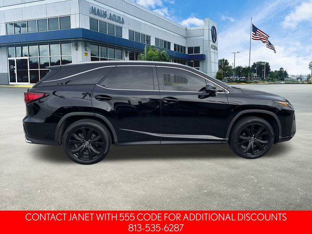 2018 Lexus RX RX 350L Luxury