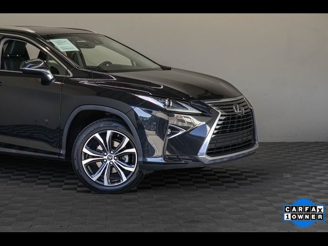 2018 Lexus RX RX 350L Luxury