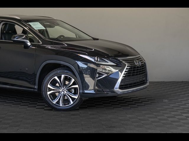 2018 Lexus RX RX 350L Luxury