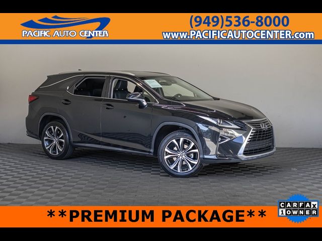 2018 Lexus RX RX 350L Luxury