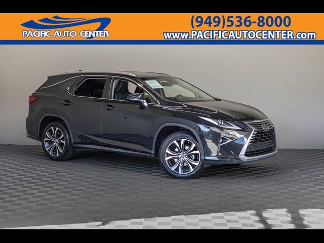 2018 Lexus RX RX 350L Luxury