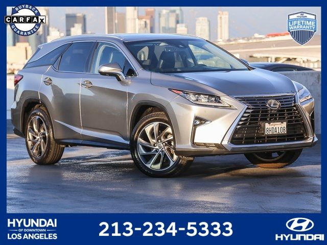 2018 Lexus RX 