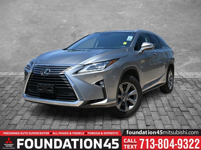 2018 Lexus RX 350L Premium