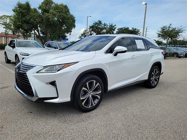 2018 Lexus RX RX 350L Luxury