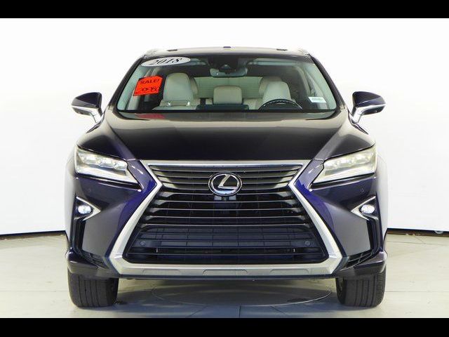 2018 Lexus RX RX 350L Luxury